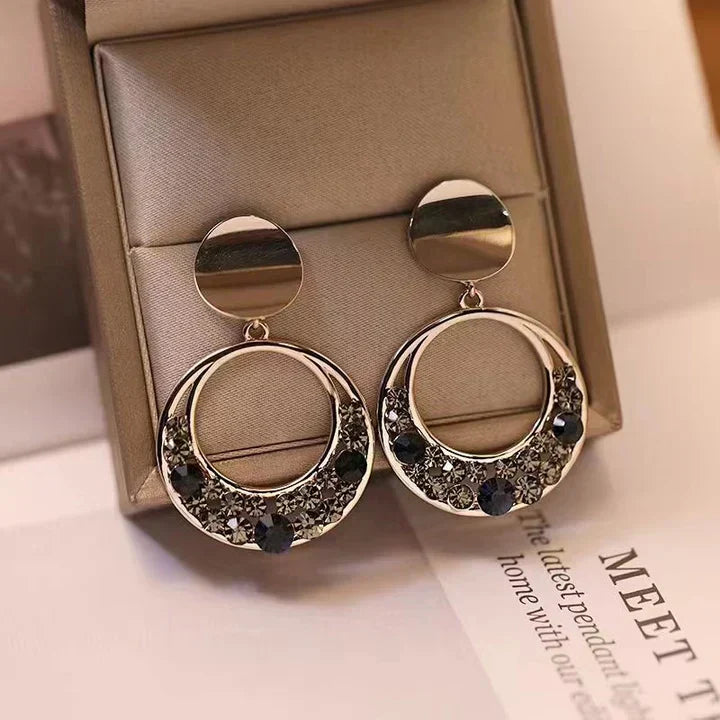 Valeria - Gold Lunaris Earrings