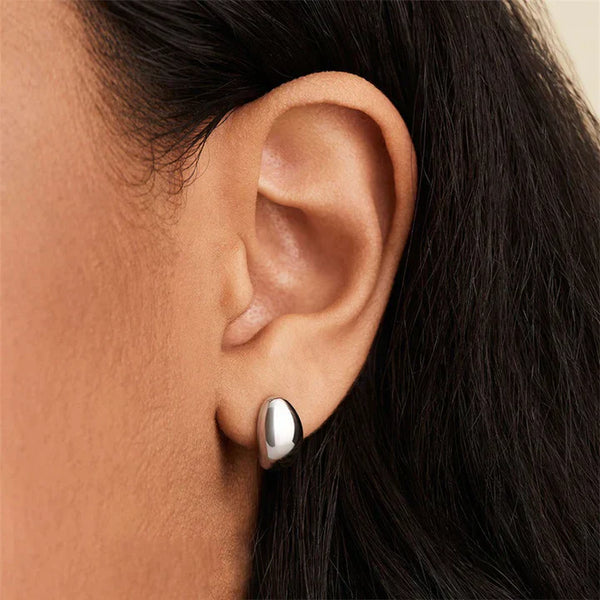 Sabella Lucerna White Gold Earrings