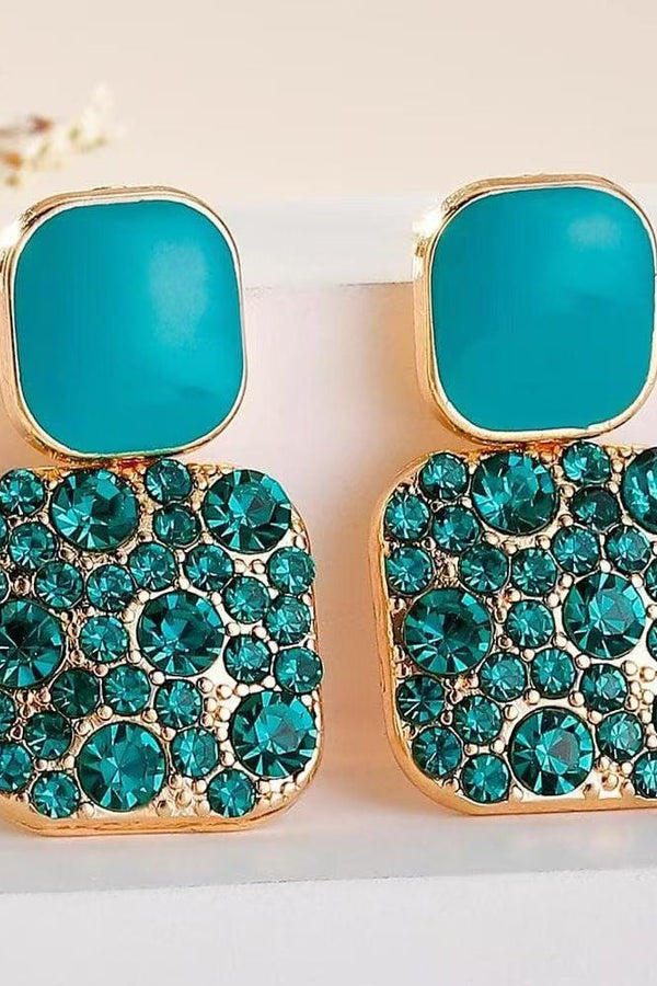 Sienna - Gold Earrings