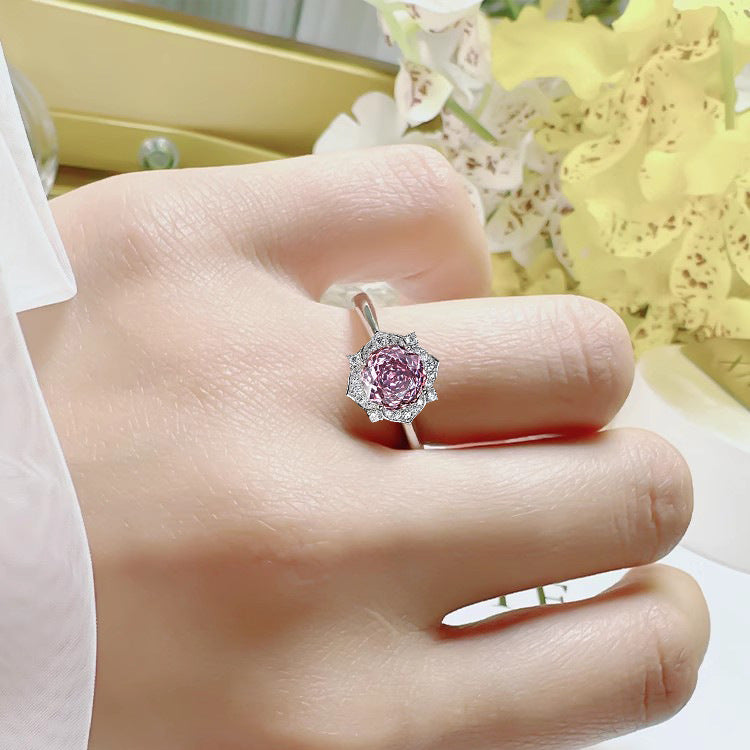 Amara - White Gold Pinkdawn Collection