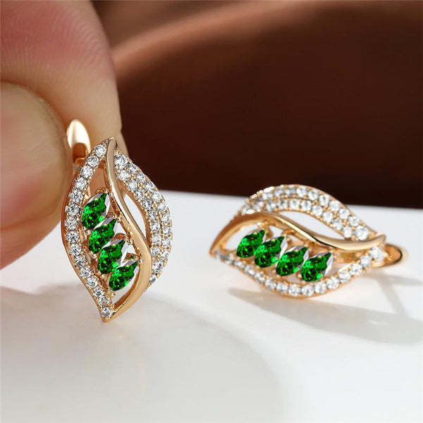 Isola Verdancia - Gold  Earrings