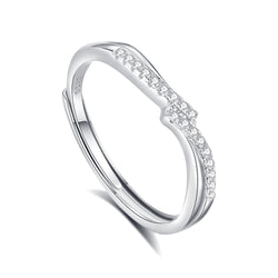 Isabeau Fontaine White Gold Ring