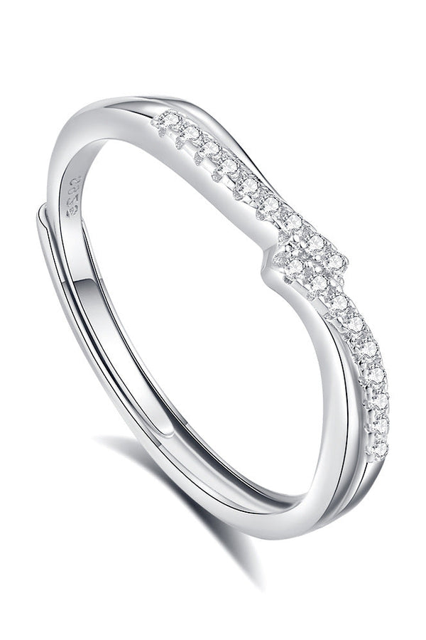 Isabeau Fontaine White Gold Ring