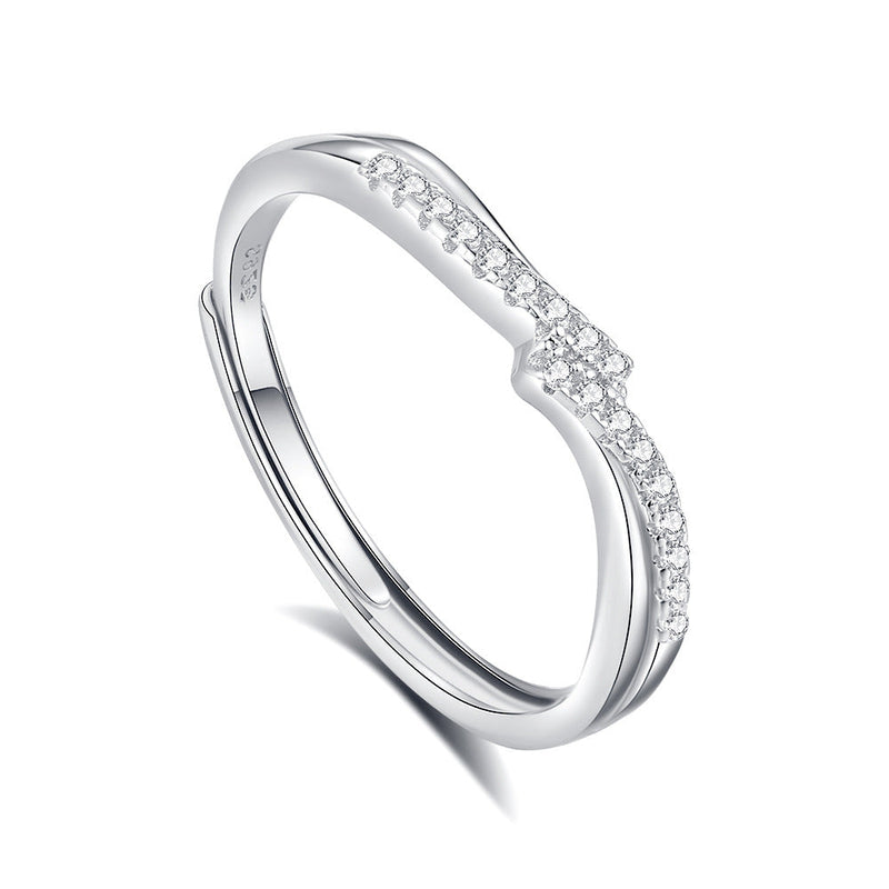 Isabeau Fontaine White Gold Ring