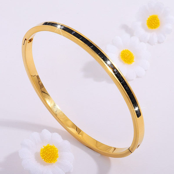 Liora Bellanotte Pink and Gold Bracelet