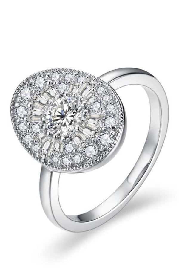 Daya White Gold Ring