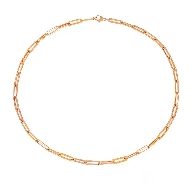 Archen Gold Elegant Chain Necklace