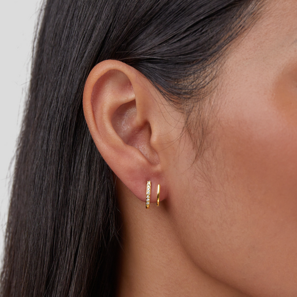 Caroline - Crystal Claw Earrings