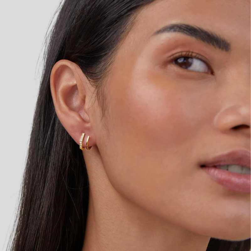Caroline - Crystal Claw Earrings