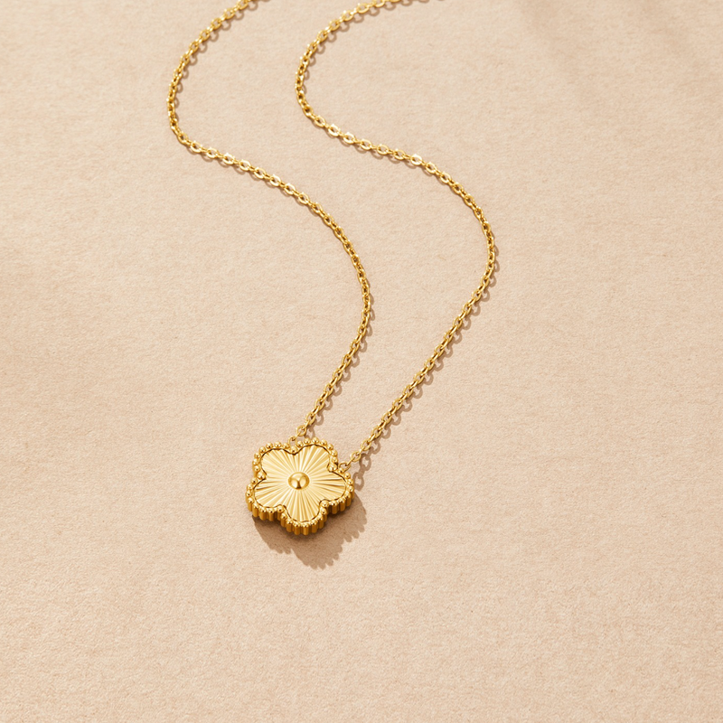 Angelica - Necklace of Golden Fortune