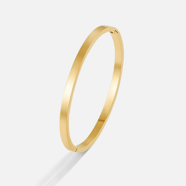 Golden Lily Bangle