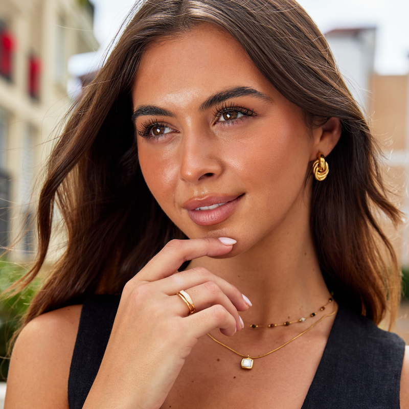 Hope - Distinctive Multi-Layered Ring