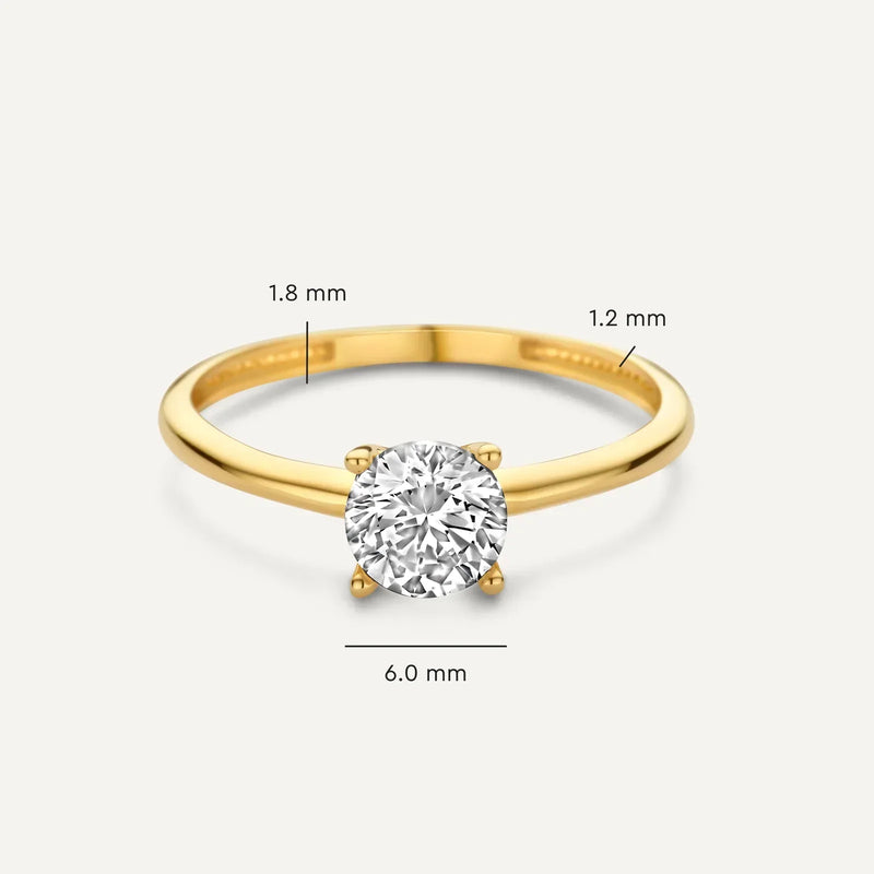 Savaya -  El Playa Gold Ring