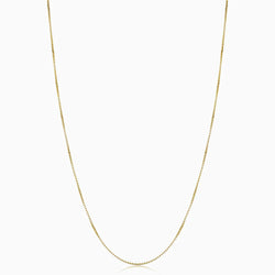 Carmen - Gold Bodega Box Necklace