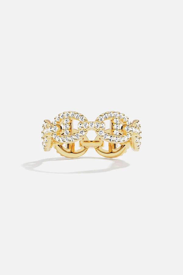 Isla Marina White Gold Ring