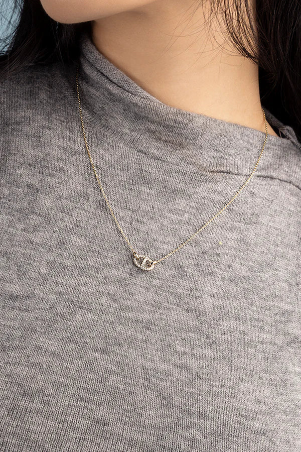 Isla Marina White Gold Necklace