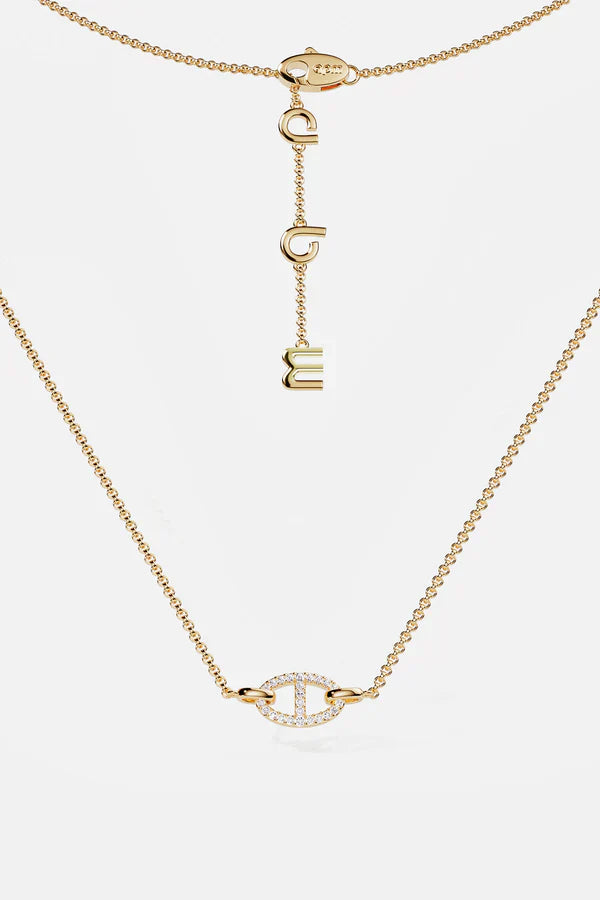 Isla Marina White Gold Necklace