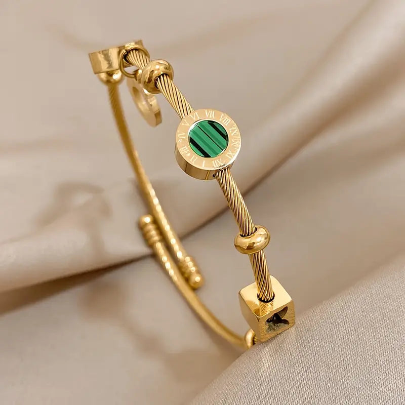 Addison - Gold Emerence Rousseau Bracelet
