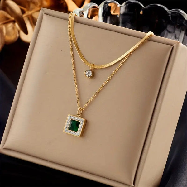 Tirena - Valeure Gold Necklace
