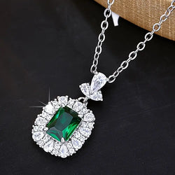 Meliora - Brenswyn Necklace Crafted in White Gold