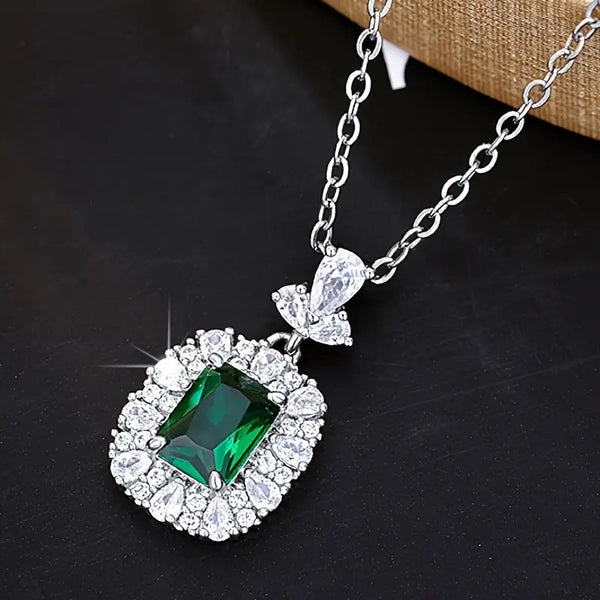 Meliora - Brenswyn Necklace Crafted in White Gold