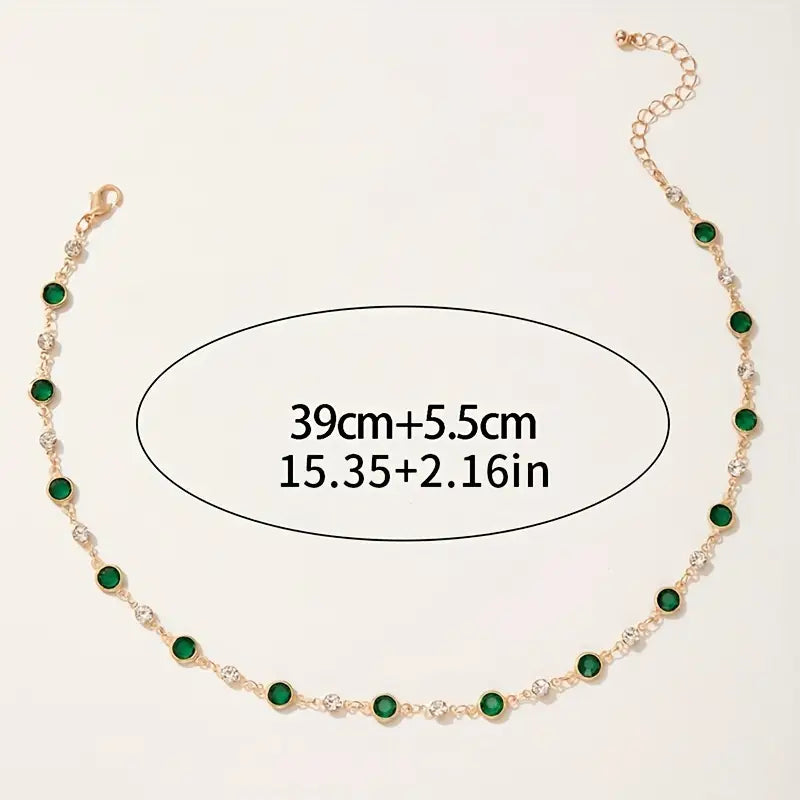 Elira - Gold Vescari Necklace