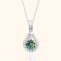 Alindra - Voselle White Gold Necklace