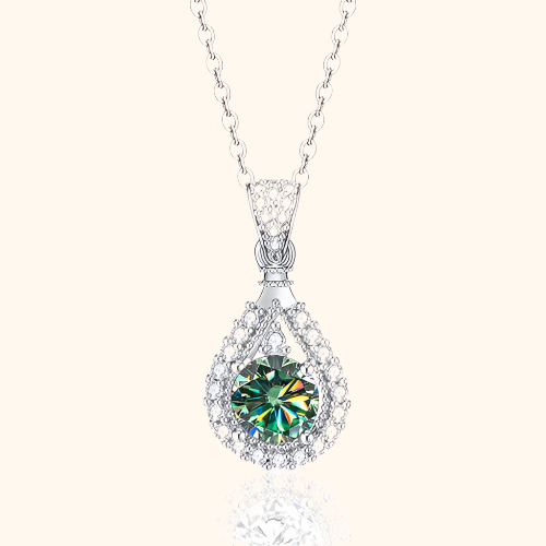 Alindra - Voselle White Gold Necklace