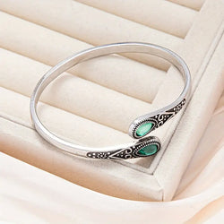 Aria - Esmeralda Devereux White Gold Bracelet