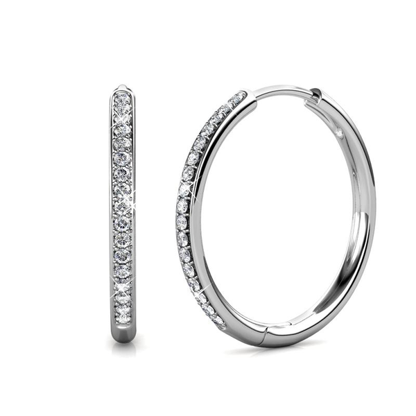 Sorel Gold Pave Earrings