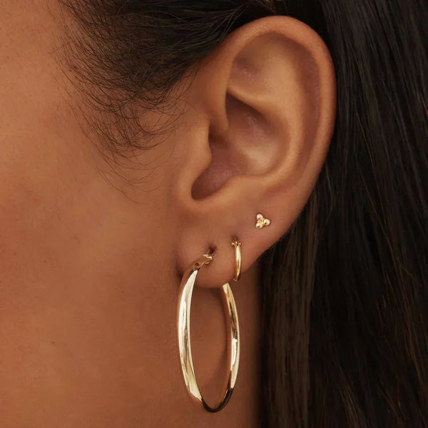 Noa -  Serane Gold Earrings
