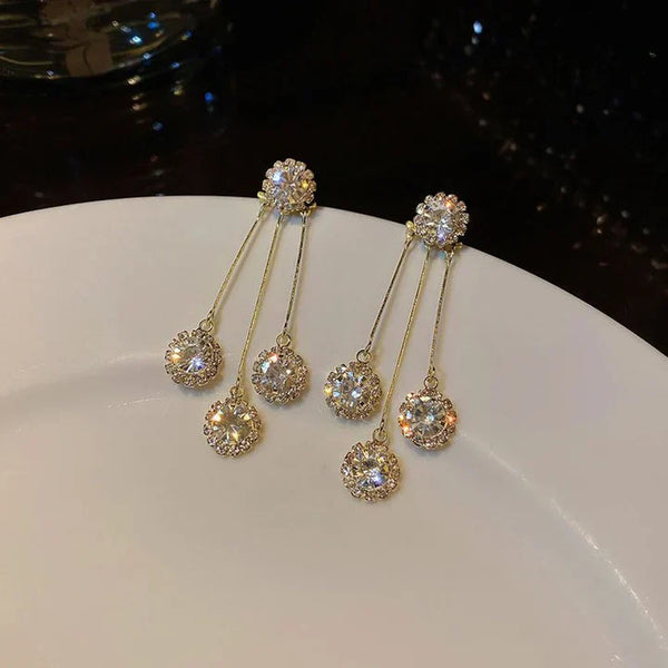 Tertia - Honoria Gold Earrings