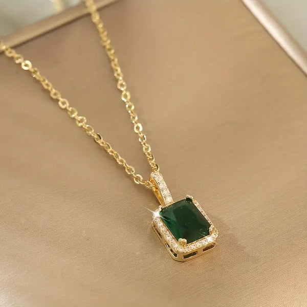 Zarela - Gold Fontayne Necklace