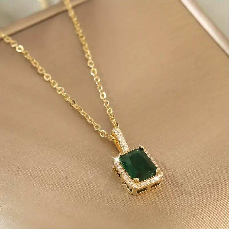 Zarela - Gold Fontayne Necklace