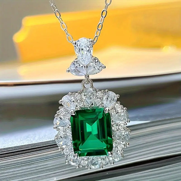 Meliora - Brenswyn Necklace Crafted in White Gold