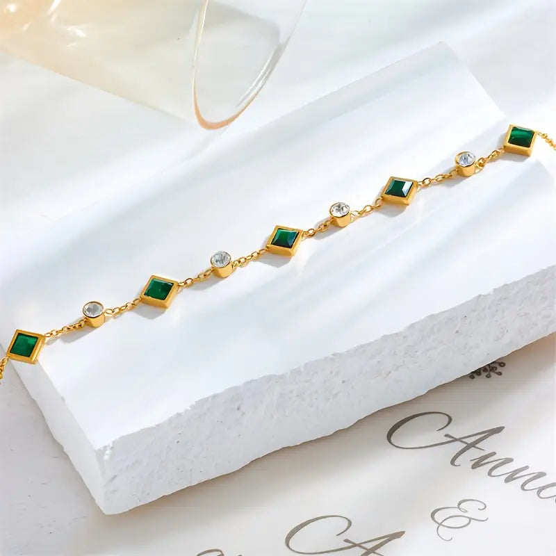 Amelisse - Glenwyn Gold Bracelet
