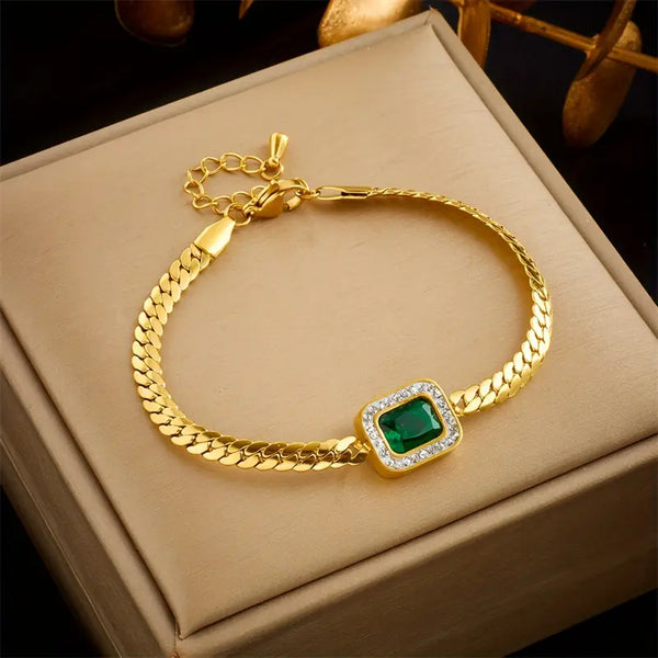 Orielle - Verdaska Gold Bracelet