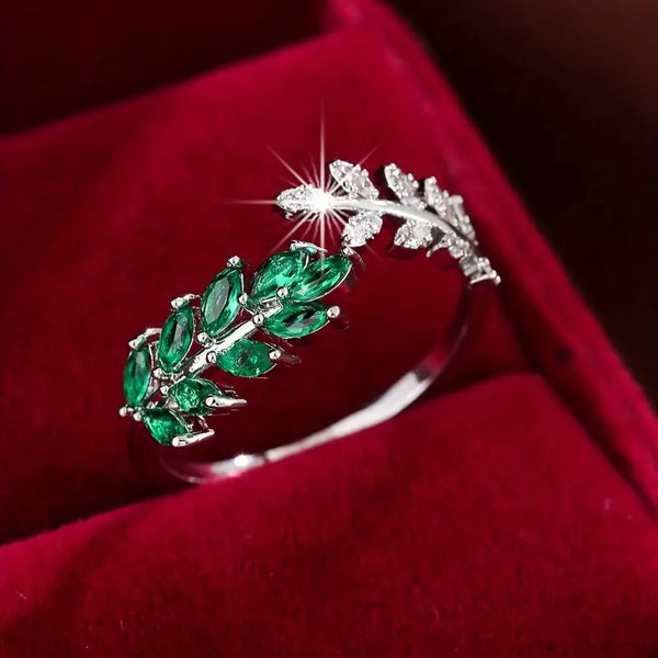 Vivara Lyselle -  White Gold Ring