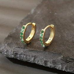 Amelia - Gold Verina Costa Earrings