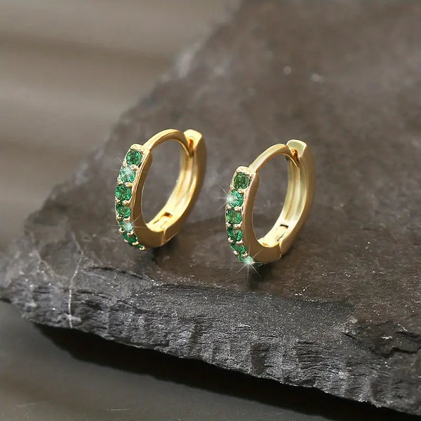 Amelia - Gold Verina Costa Earrings