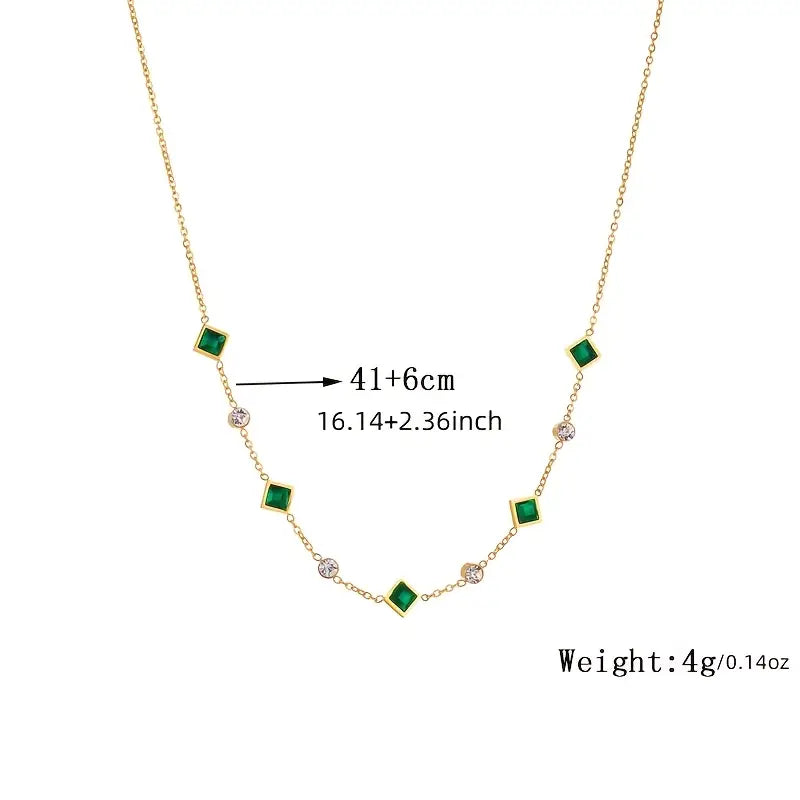 Amelisse - Gold Glenwyn Necklace