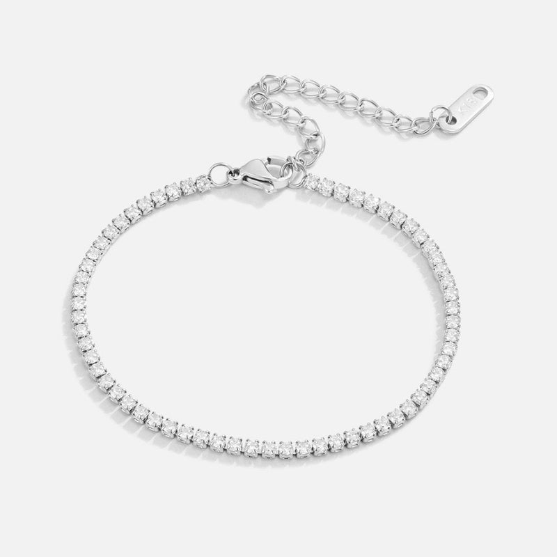Cordelia - Sterling Silver Tennis Bracelet