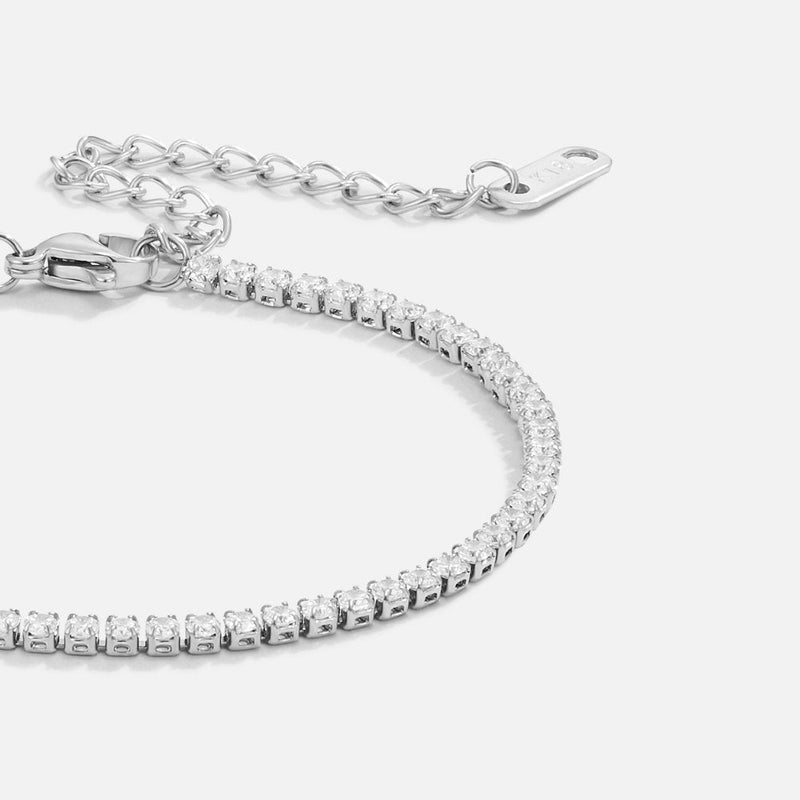 Cordelia - Sterling Silver Tennis Bracelet