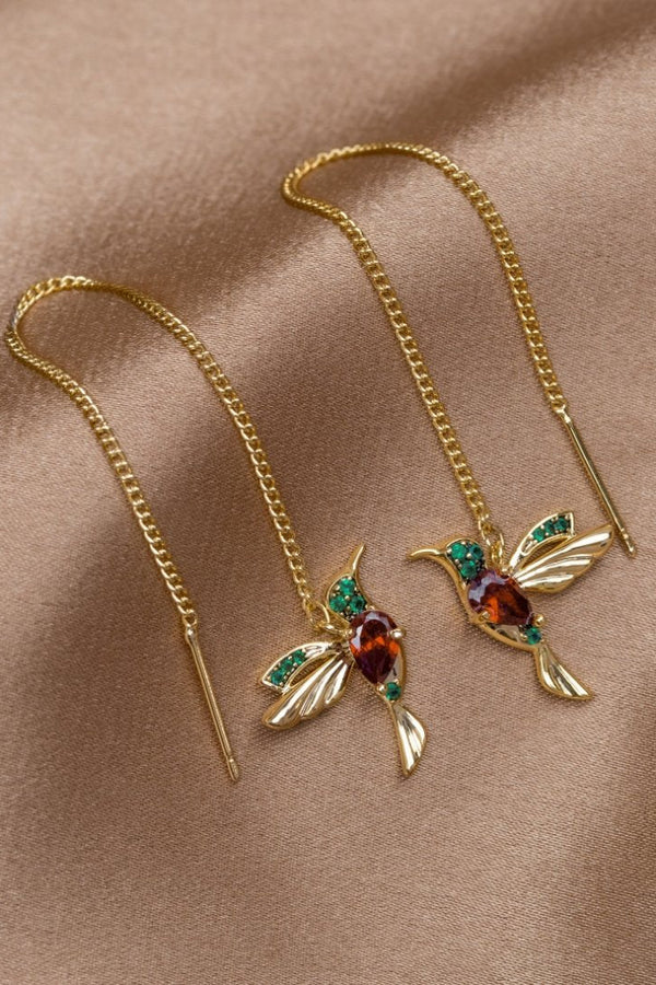 Stylish Hummingbird Earrings