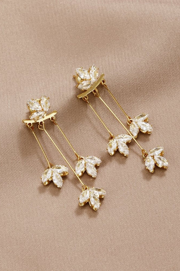 Graceful Waterfall Earrings