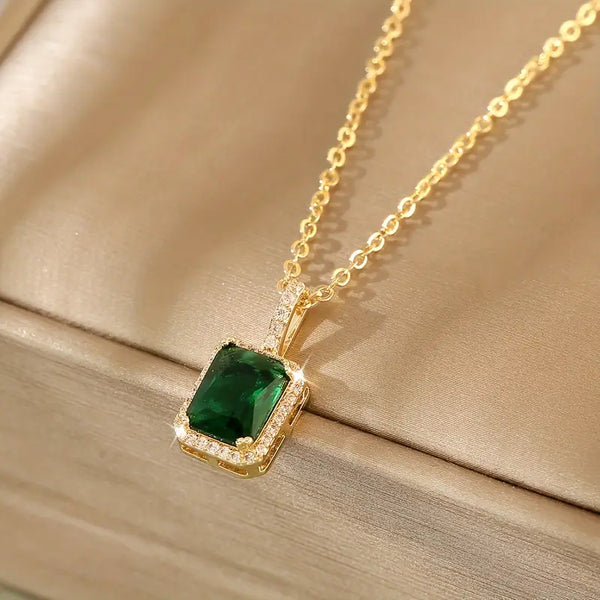 Zarela - Gold Fontayne Necklace