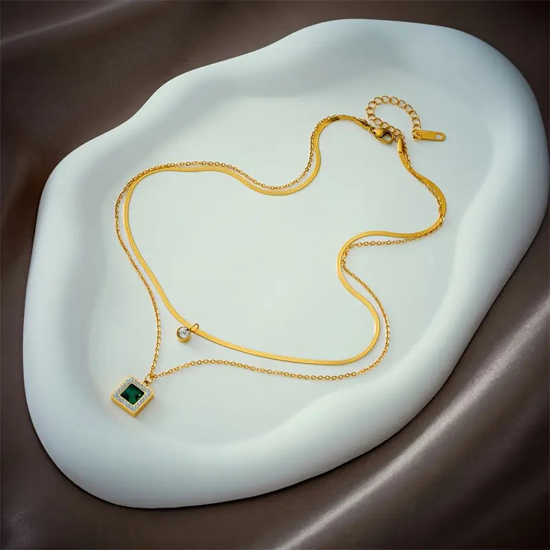 Tirena - Valeure Gold Necklace