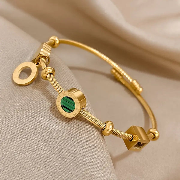 Addison - Gold Emerence Rousseau Bracelet