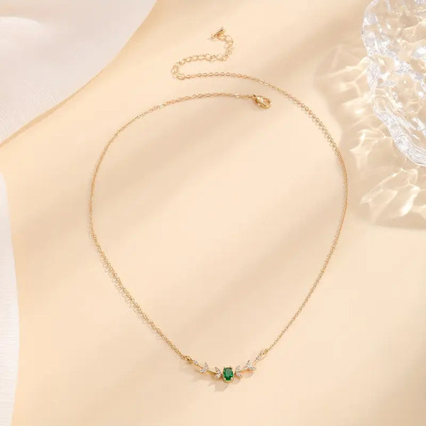 Amira - Gold  Valmorin Necklace