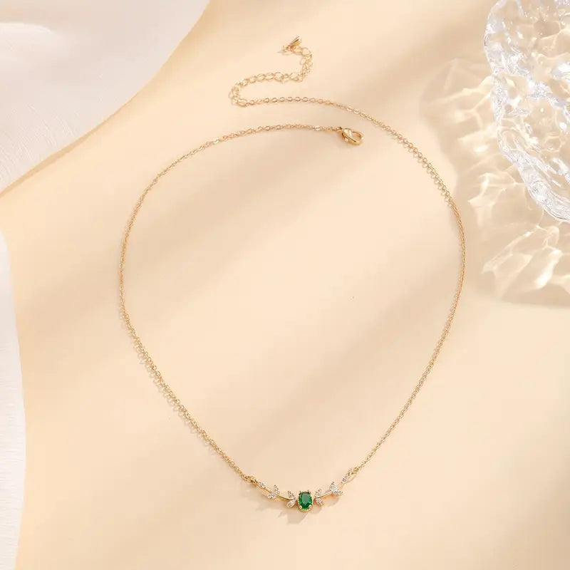 Amira - Gold  Valmorin Necklace
